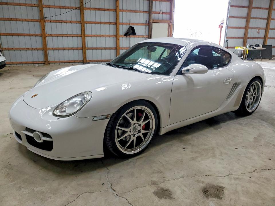 PORSCHE CAYMAN 2007 with VIN WP0AB29887U781694 - Photo from auction