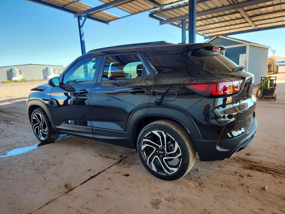 Photo 2 from auction – 2024 CHEVROLET TRAILBLAZER with VIN KL79MTSL0RB161130