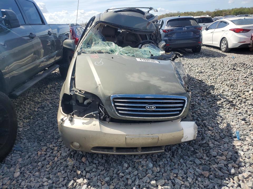 Photo 5 from auction – 2003 KIA SEDONA with VIN KNDUP131236488960
