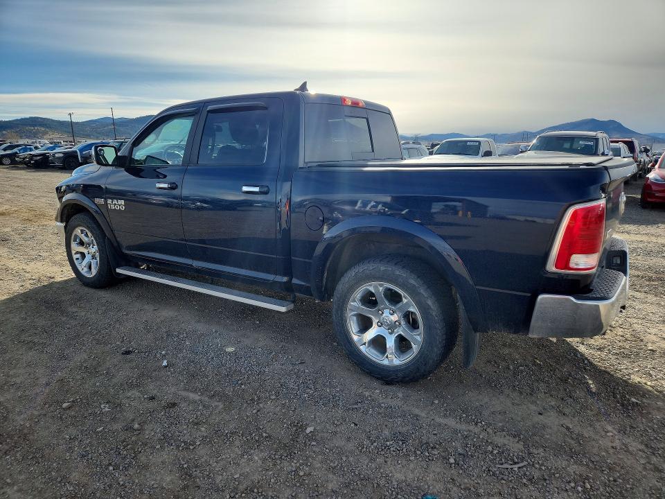 Photo 2 from auction – 2018 RAM 1500 with VIN 1C6RR7NT0JS214394
