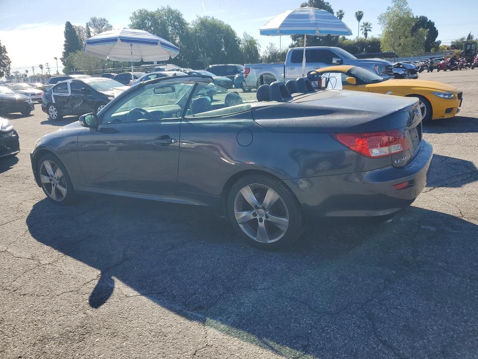 Photo 2 from auction – 2010 LEXUS IS 350C with VIN JTHFE2C23A2503112