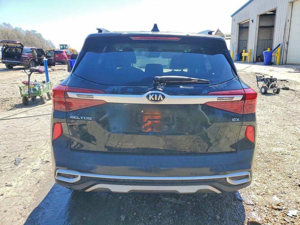 Photo 6 from auction – 2021 KIA SELTOS with VIN KNDERCAA3M7088396