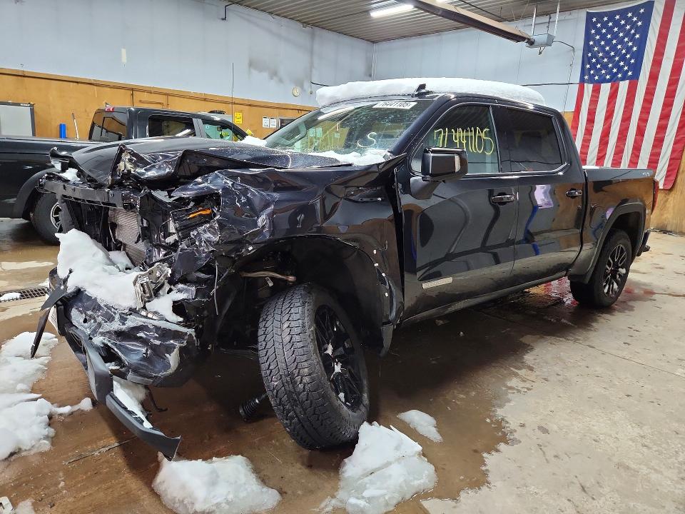 GMC SIERRA 2026 with VIN 1GTUUCED1TZ157281 - Photo from auction