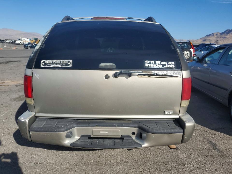 Photo 6 from auction – 2000 GMC JIMMY with VIN 1GKCS18W6YK221564