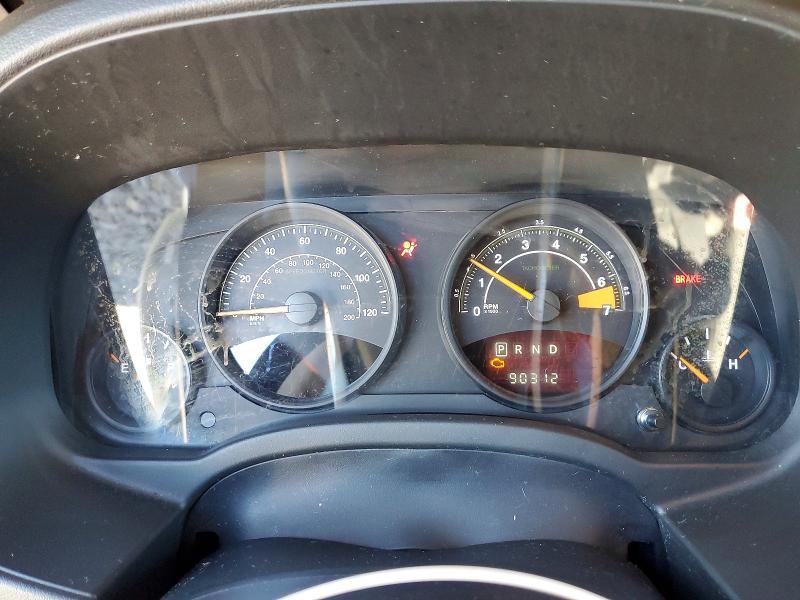 Photo 9 from auction – 2015 JEEP COMPASS with VIN 1C4NJDBB8FD248166