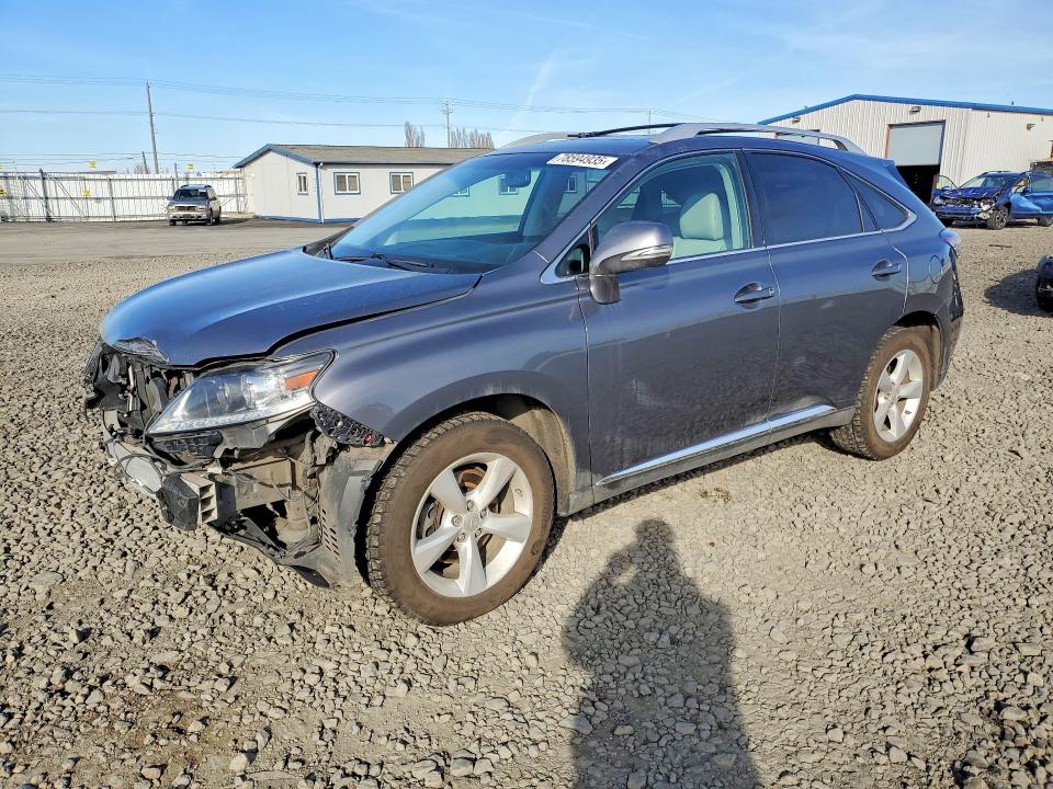 LEXUS RX 350 2013 مع رقم تعريف المركبة 2T2ZK1BA8DC087666 - صورة من المزاد