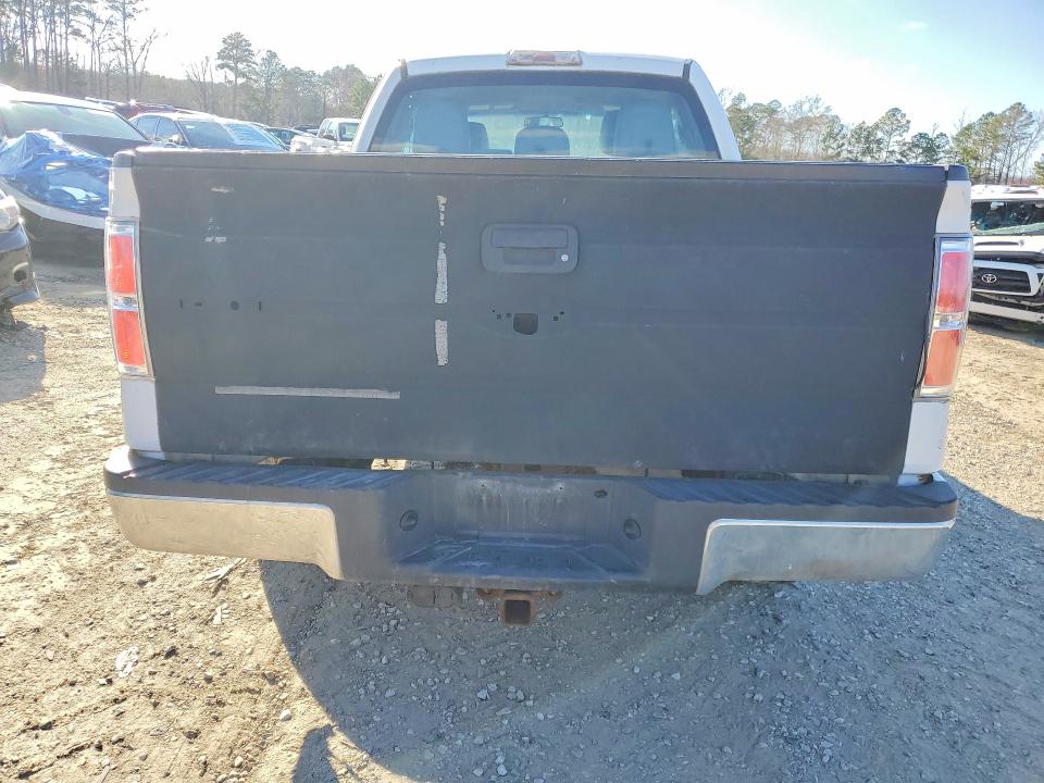 Photo 6 from auction – 2011 FORD F150 with VIN 1FTFX1CF5BFB69006