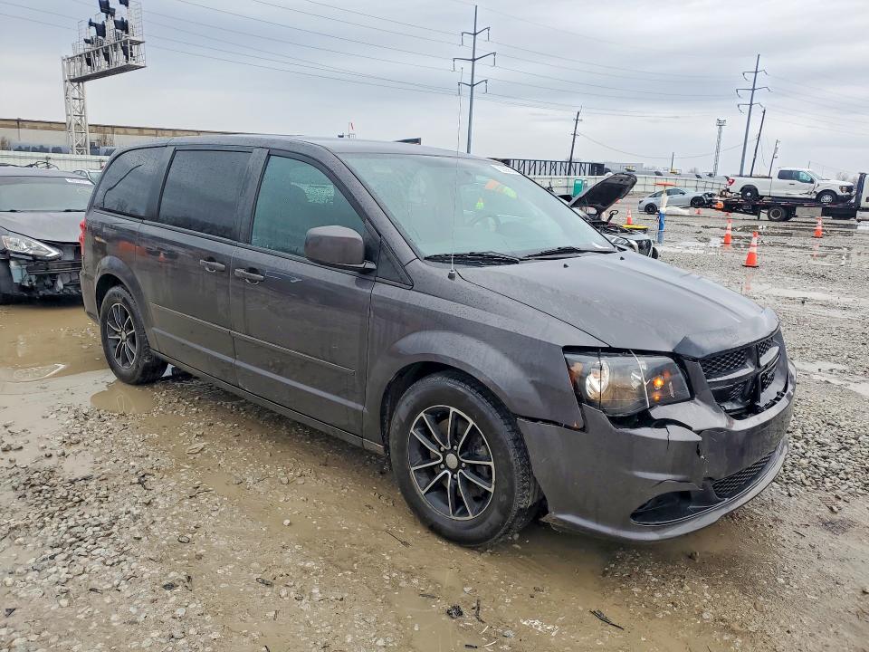 Photo 4 from auction – 2016 DODGE GRAND CARAVAN with VIN 2C4RDGBG9GR125366