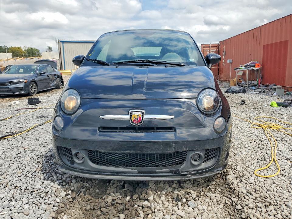 Photo 5 from auction – 2015 FIAT 500 with VIN 3C3CFFJH0FT580417