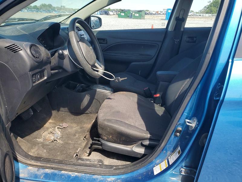 Photo 7 from auction – 2017 MITSUBISHI MIRAGE with VIN ML32A3HJ1HH000951