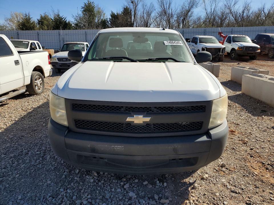 Photo 5 from auction – 2008 CHEVROLET SILVERADO with VIN 1GCEC14X28Z221181