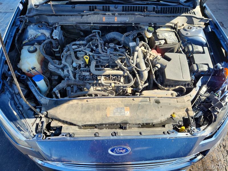 Photo 11 from auction – 2019 FORD FUSION with VIN 3FA6P0HD0KR172017