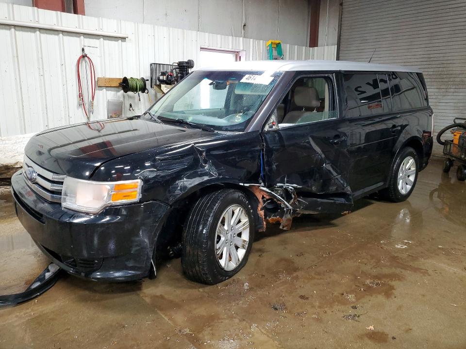 FORD FLEX 2009 with VIN 2FMDK51C89BA38343 - Photo from auction