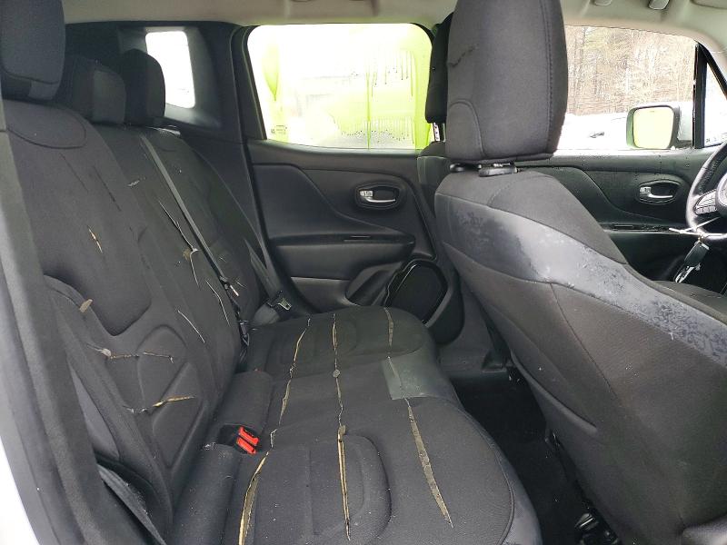 Photo 11 from auction – 2017 JEEP RENEGADE with VIN ZACCJBBB8HPE97812