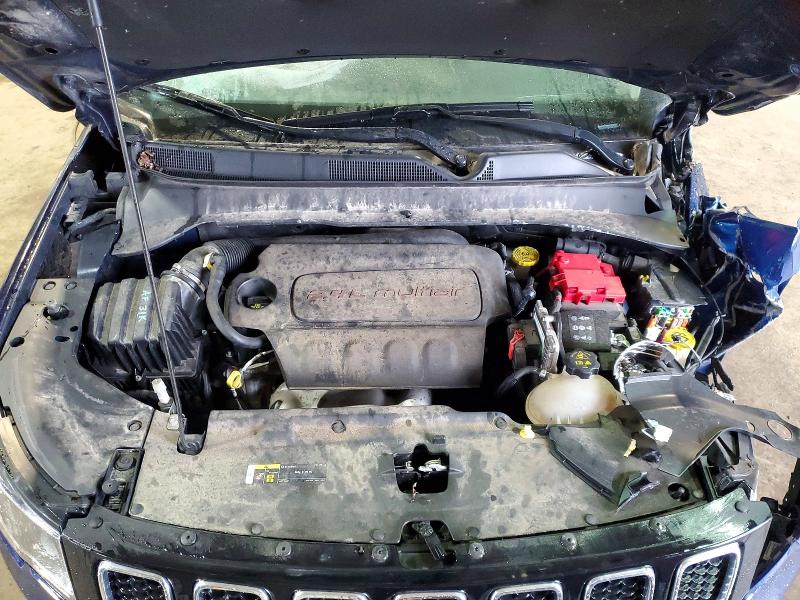 Photo 12 from auction – 2021 JEEP COMPASS with VIN 3C4NJDCB8MT536260