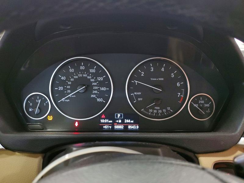 Photo 9 from auction – 2015 BMW 428 with VIN WBA3T1C50FP821193