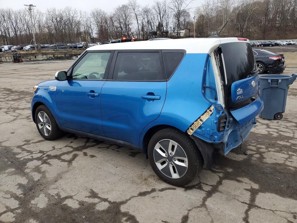 Photo 2 from auction – 2017 KIA SOUL EV with VIN KNDJP3AE3H7022315
