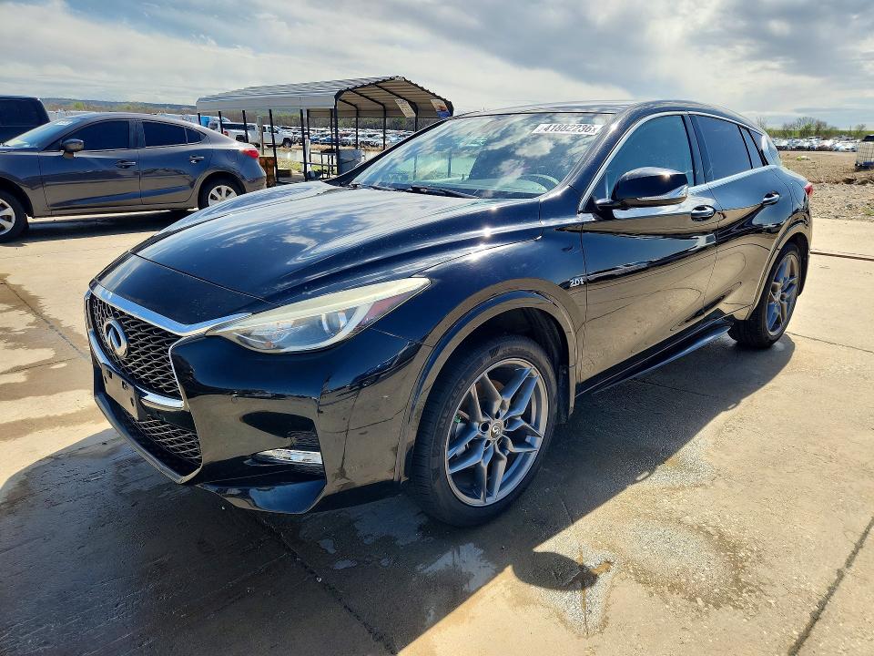 Photo 1 from auction – 2017 INFINITI QX30 with VIN SJKCH5CPXHA023008