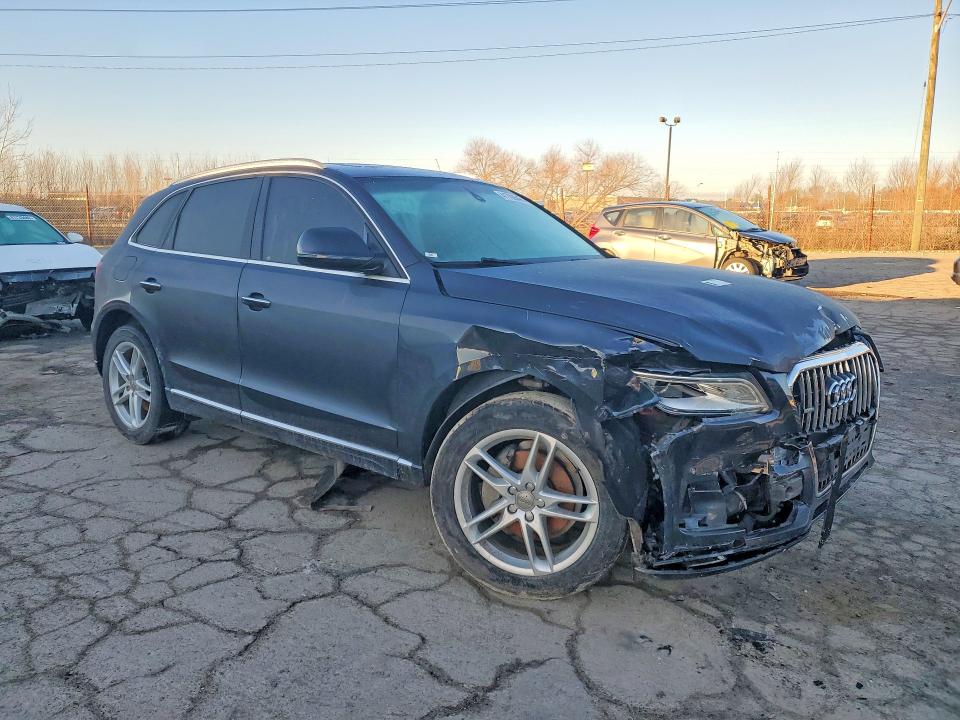 Photo 4 from auction – 2017 AUDI Q5 with VIN WA1L2AFP1HA022252