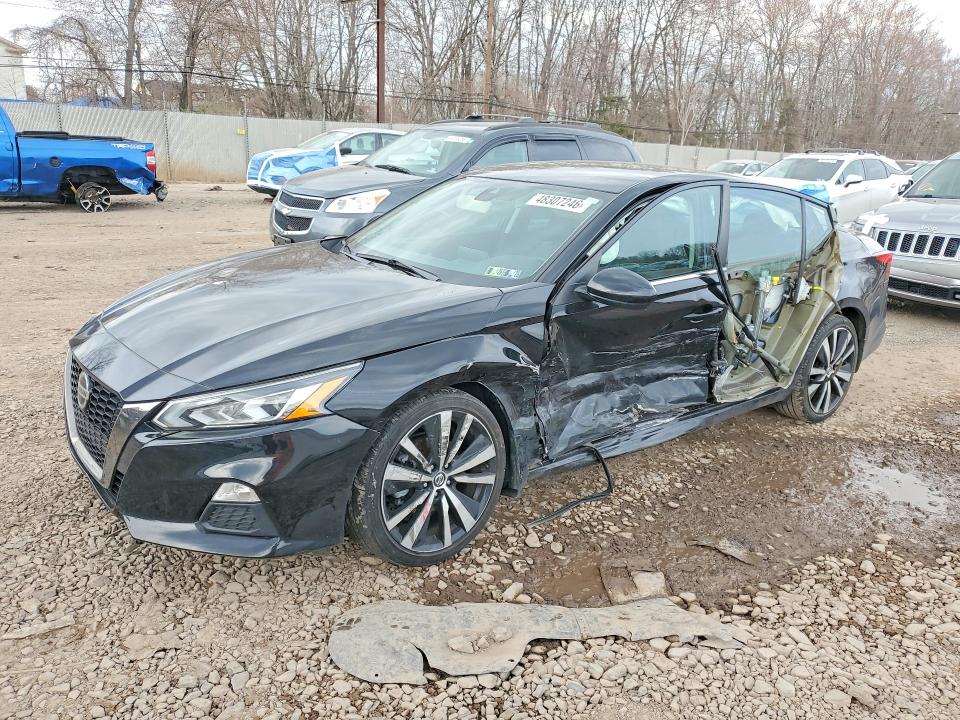 Photo 1 from auction – 2021 NISSAN ALTIMA with VIN 1N4BL4CV9MN369792