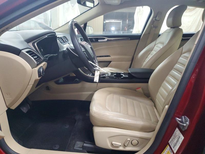 Photo 7 from auction – 2016 FORD FUSION with VIN 3FA6P0HD1GR289015