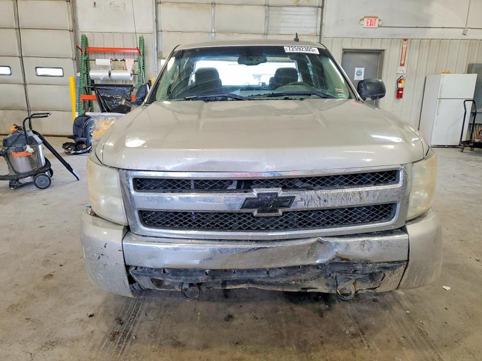 Photo 5 from auction – 2007 CHEVROLET SILVERADO with VIN 3GCEC13C87G521403