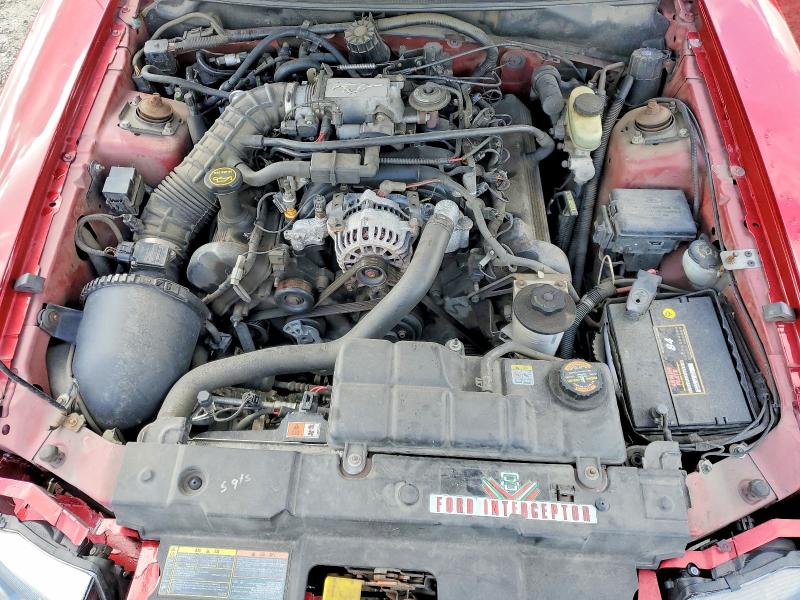 Photo 11 from auction – 2001 FORD MUSTANG with VIN 1FAFP45XX1F127829