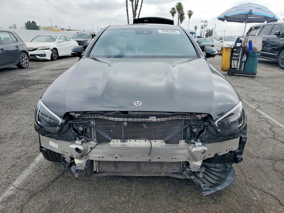 Photo 5 from auction – 2021 MERCEDES-BENZ E with VIN W1KZF8DB7MA922240
