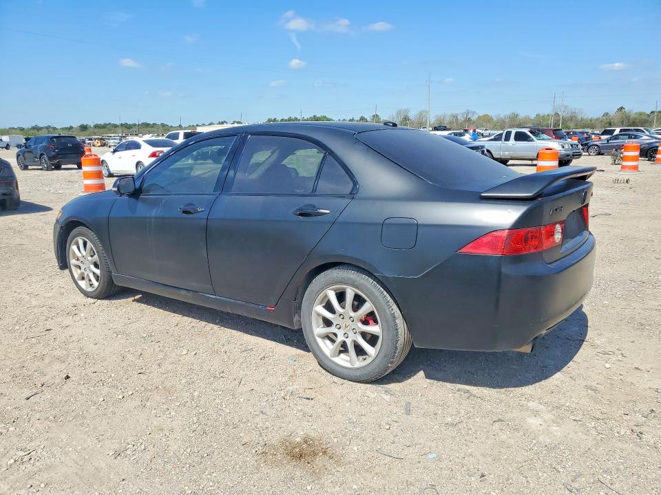 Photo 2 from auction – 2006 ACURA TSX with VIN JH4CL968X6C010692
