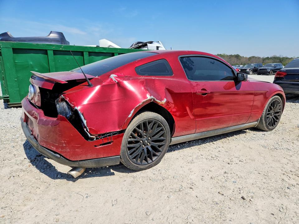 Photo 3 from auction – 2012 FORD MUSTANG with VIN 1ZVBP8AM6C5287787