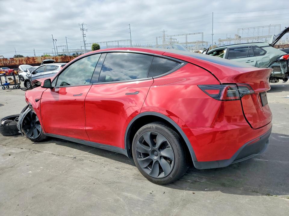 Photo 2 from auction – 2023 TESLA MODEL Y with VIN 7SAYGDEE6PF684173