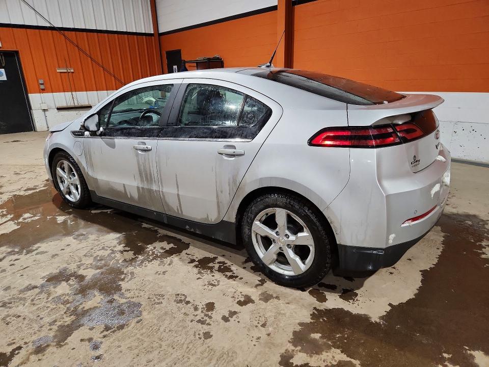 Photo 2 from auction – 2013 CHEVROLET VOLT 5DR with VIN 1G1RD6E46DU137901
