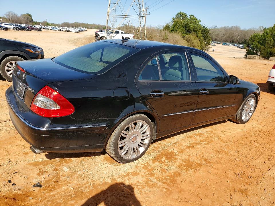 Photo 3 from auction – 2008 MERCEDES-BENZ E with VIN WDBUF56X48B252298