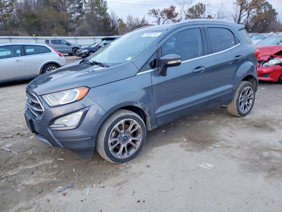 Photo 1 from auction – 2018 FORD ECOSPORT with VIN MAJ6P1WL1JC168166