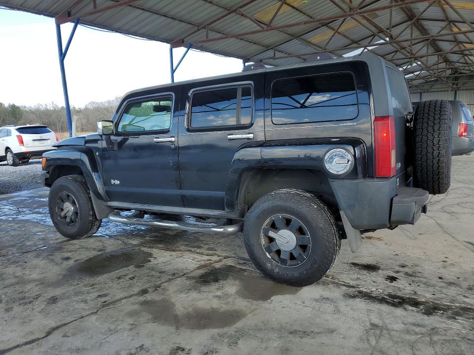 Photo 2 from auction – 2009 HUMMER H3 with VIN 5GTEN13E498112232