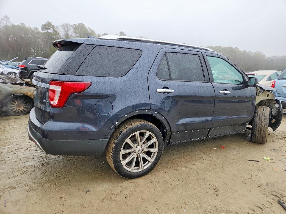 Photo 3 from auction – 2017 FORD EXPLORER with VIN 1FM5K8F8XHGA72947