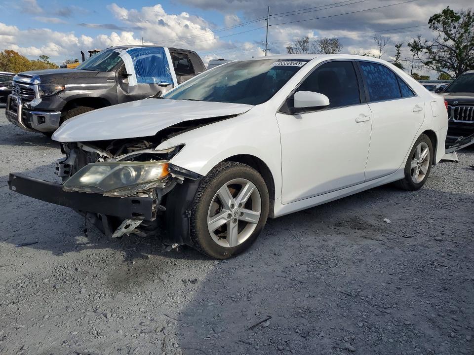 TOYOTA CAMRY 2013 with VIN 4T1BF1FK7DU254675 - Photo from auction