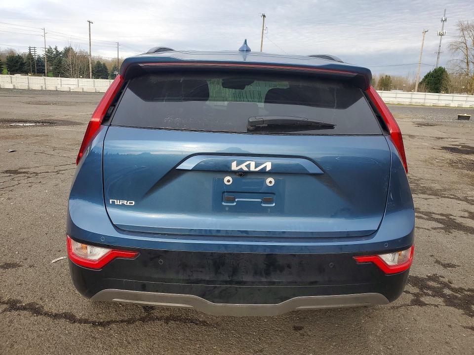 Photo 6 from auction – 2025 KIA NIRO EV with VIN KNDCR3L12S5144874