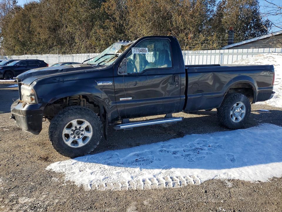 FORD F250 2006 with VIN 1FTSF21P26EC00999 - Photo from auction
