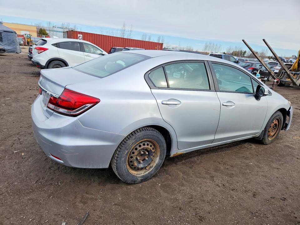 Photo 3 from auction – 2013 HONDA CIVIC with VIN 2HGFB2F43DH010941
