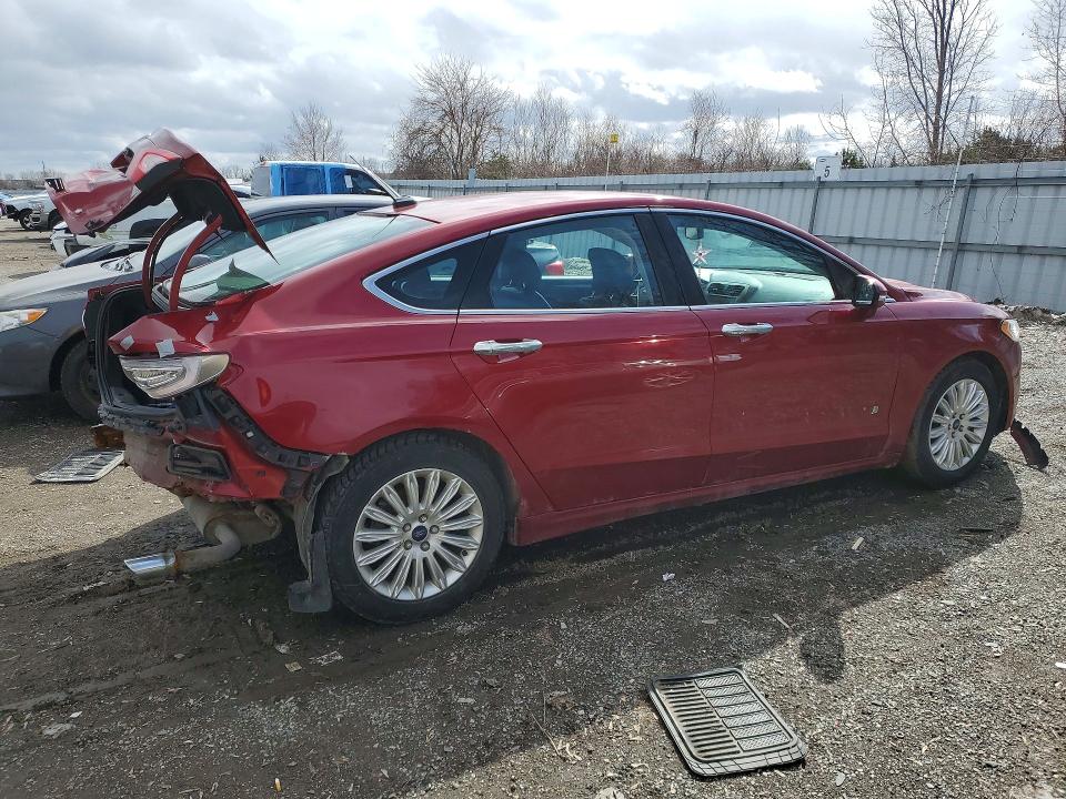 Photo 3 from auction – 2013 FORD FUSION with VIN 3FA6P0LU9DR286110
