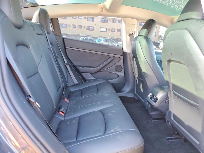 Photo 10 from auction – 2023 TESLA MODEL 3 with VIN 5YJ3E1EA0PF699390