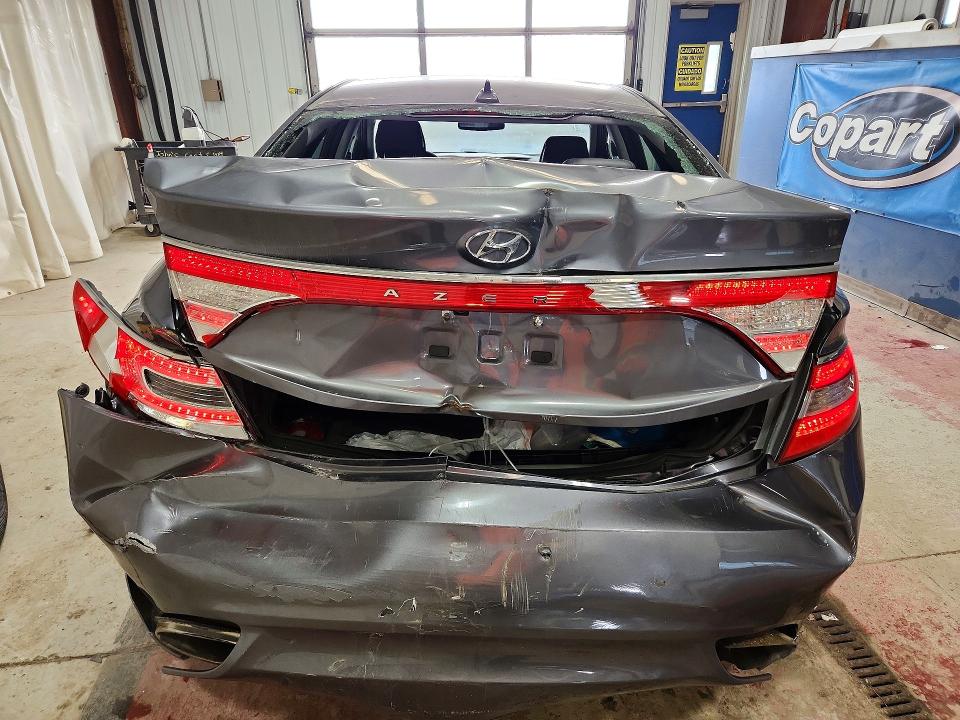 Photo 6 from auction – 2012 HYUNDAI AZERA with VIN KMHFG4JG5CA183995