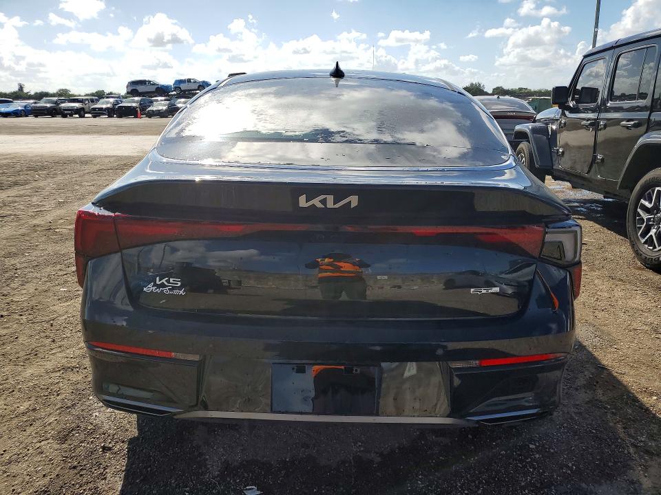 Photo 6 from auction – 2026 KIA K5 with VIN KNAG64J7XT5448041