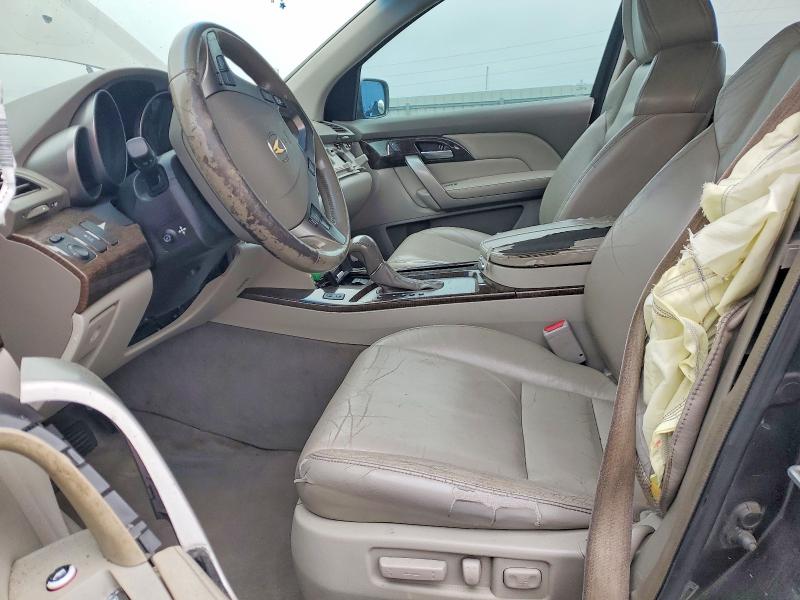 Photo 7 from auction – 2012 ACURA MDX with VIN 2HNYD2H29CH537548