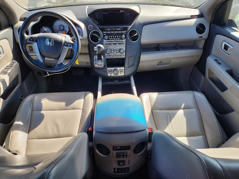 Photo 8 from auction – 2012 HONDA PILOT with VIN 5FNYF3H69CB025187