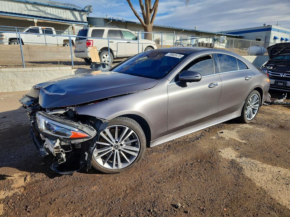 2019 MERCEDES-BENZ CLS - Търг №78883475