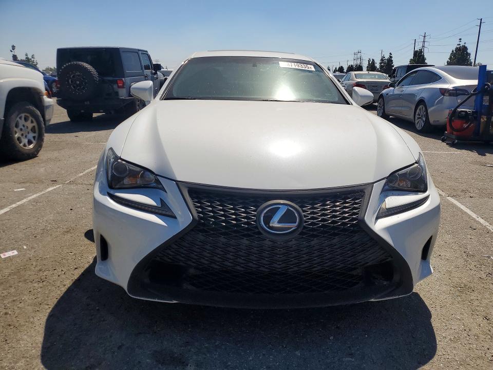 Photo 5 from auction – 2016 LEXUS RC with VIN JTHHA5BC9G5001969