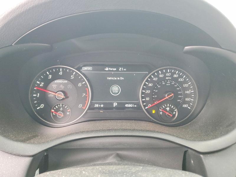 Photo 9 from auction – 2020 KIA STINGER with VIN KNAE55LC9L6075272