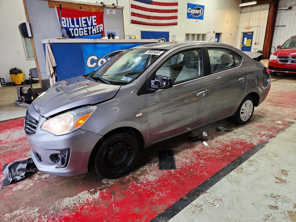 MITSUBISHI MIRAGE 2017 with VIN ML32F3FJ1HHF11907 - Photo from auction